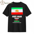 Free Iran Women Life Freedom We Stand With The People Of Iran tee