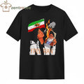 Free Iran fire Ali Khamenei photo tee