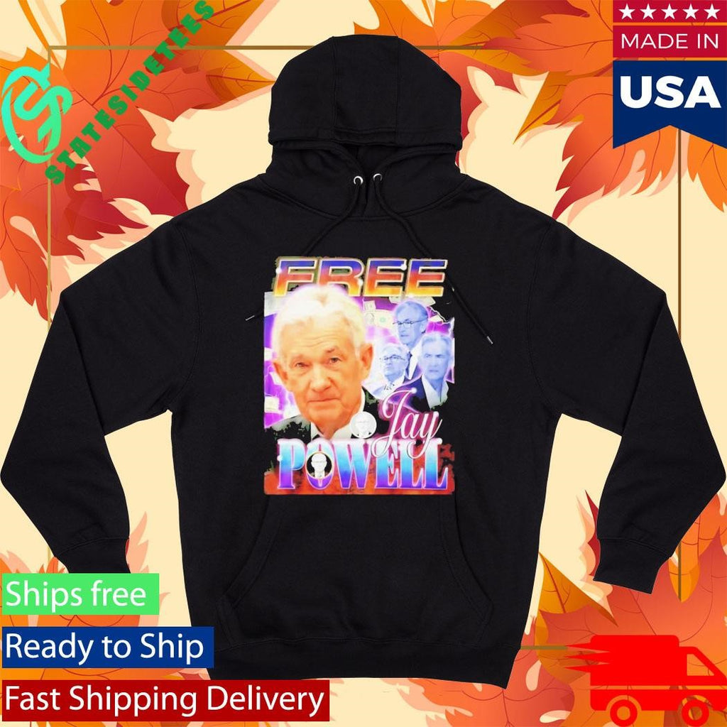 Free Jay Jerome Powell Shirt
