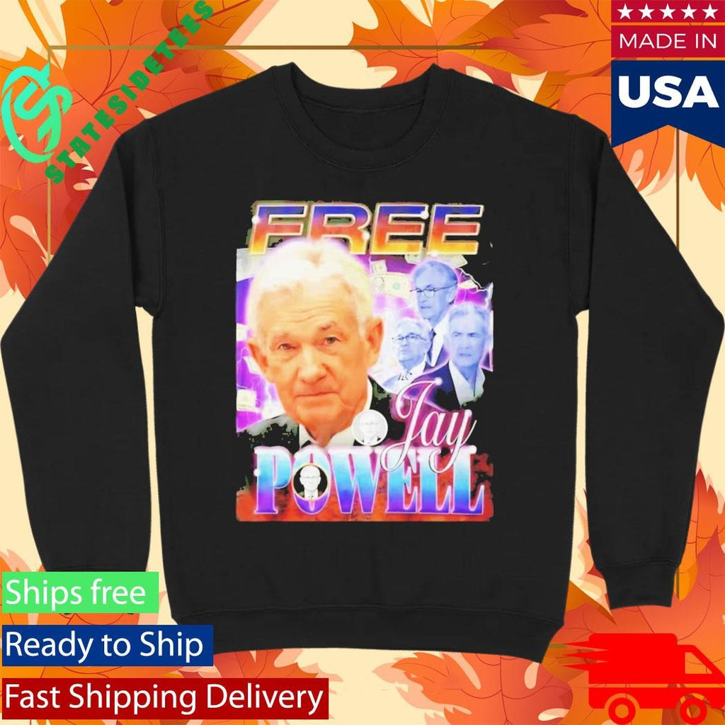 Free Jay Jerome Powell Shirt