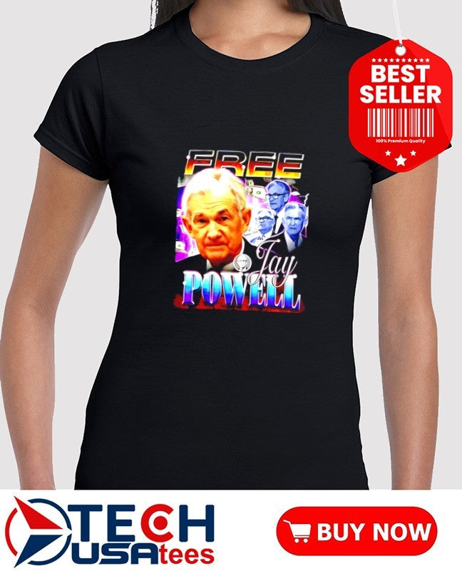Free Jay Powell shirt