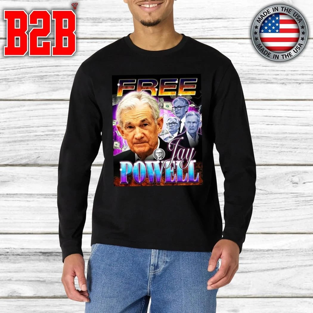 Free Jay Powell Shirt