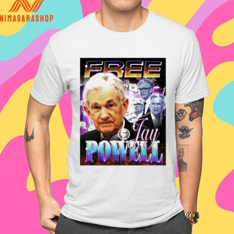 Free Jay Powell Shirts