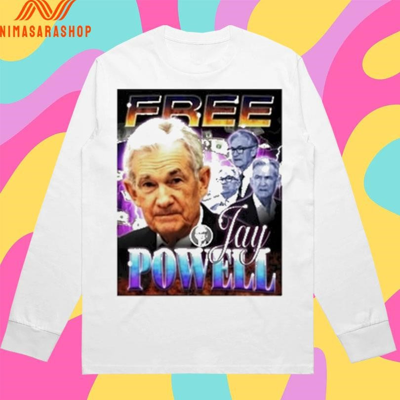 Free Jay Powell Shirts