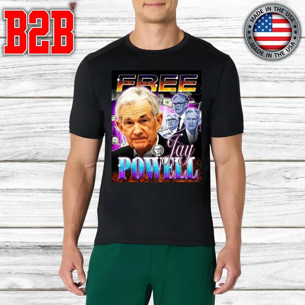Free Jay Powell Shirt