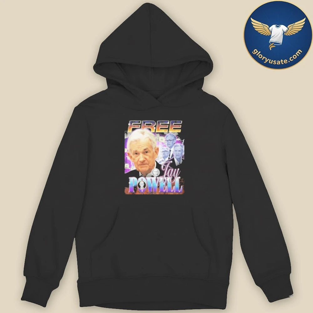 Free Jerome Powell Shirt