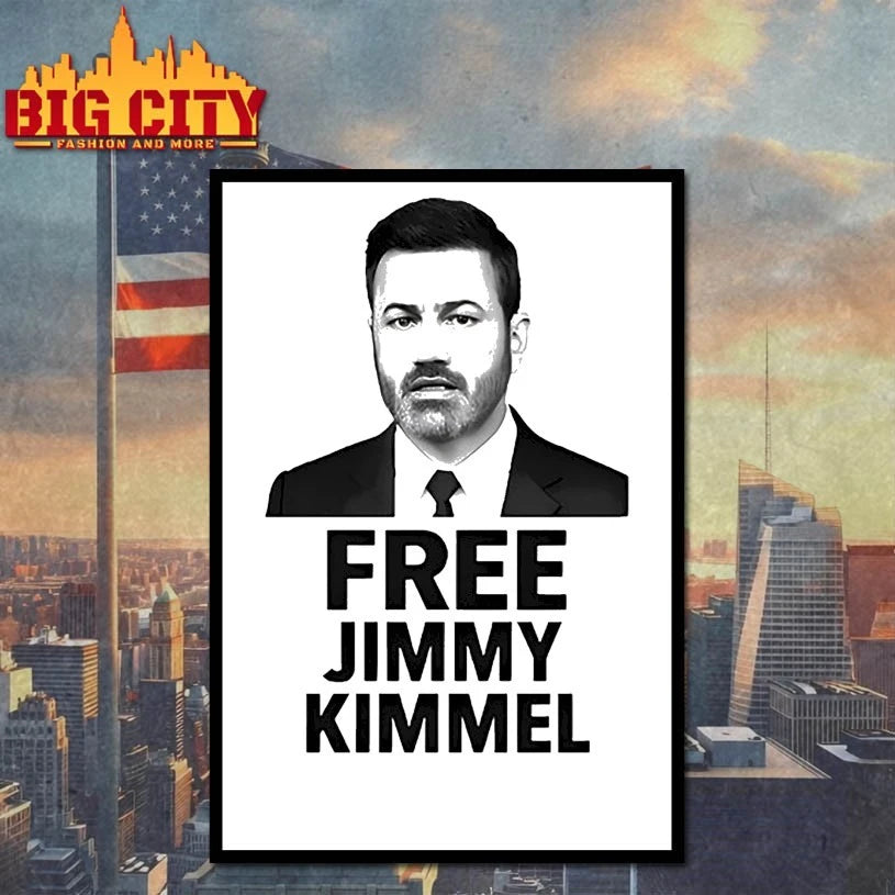 Free Jimmy Kimmel Live Suspension 2025 Shirt