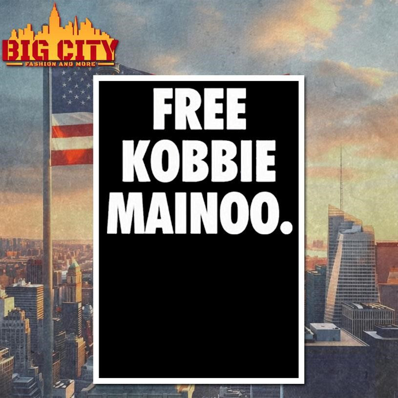 Free Kobbie Mainoo Shirt