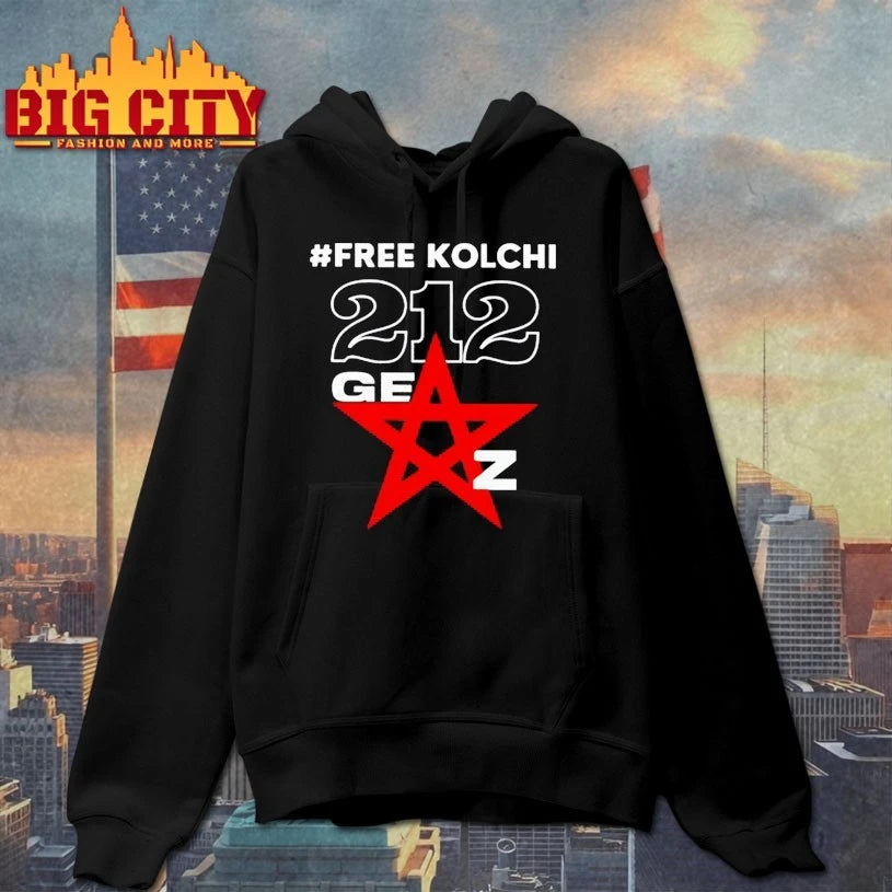 Free Kolchi 212 Gez shirt