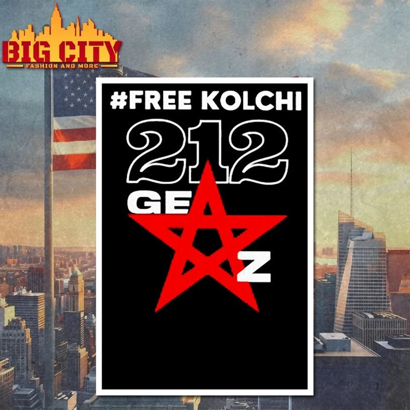 Free Kolchi 212 Gez shirt