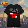 Free Kolchi 212 Gez shirt