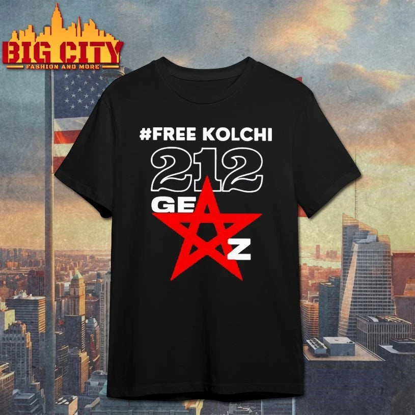 Free Kolchi 212 Gez shirt