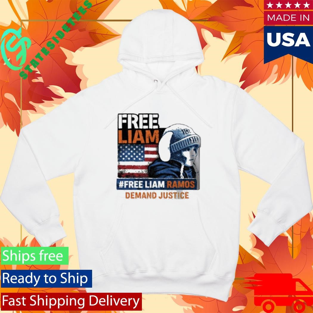 Free Liam Ramos Demand Justice Shirt
