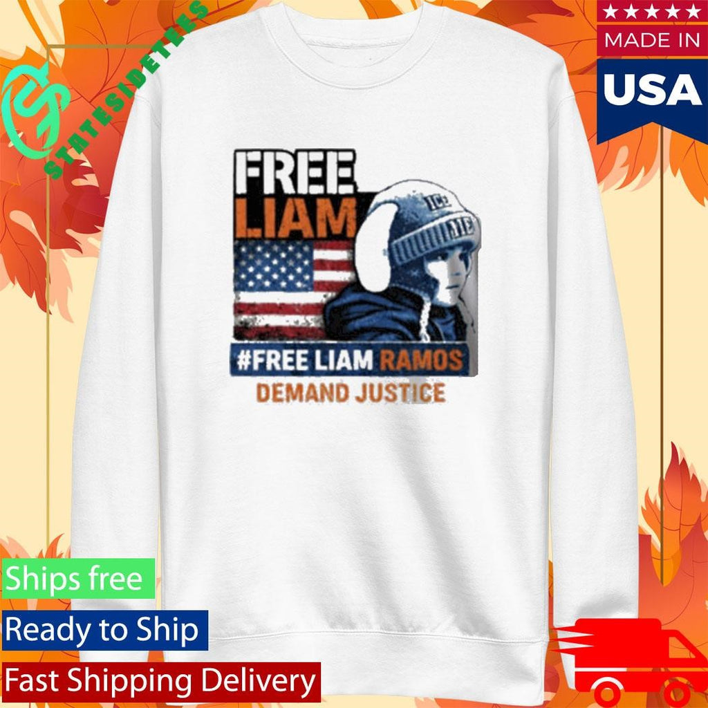 Free Liam Ramos Demand Justice Shirt