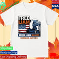 Free Liam Ramos Demand Justice Shirt