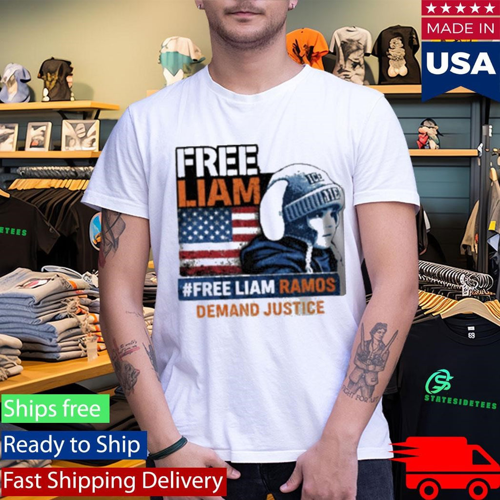 Free Liam Ramos Demand Justice Shirt