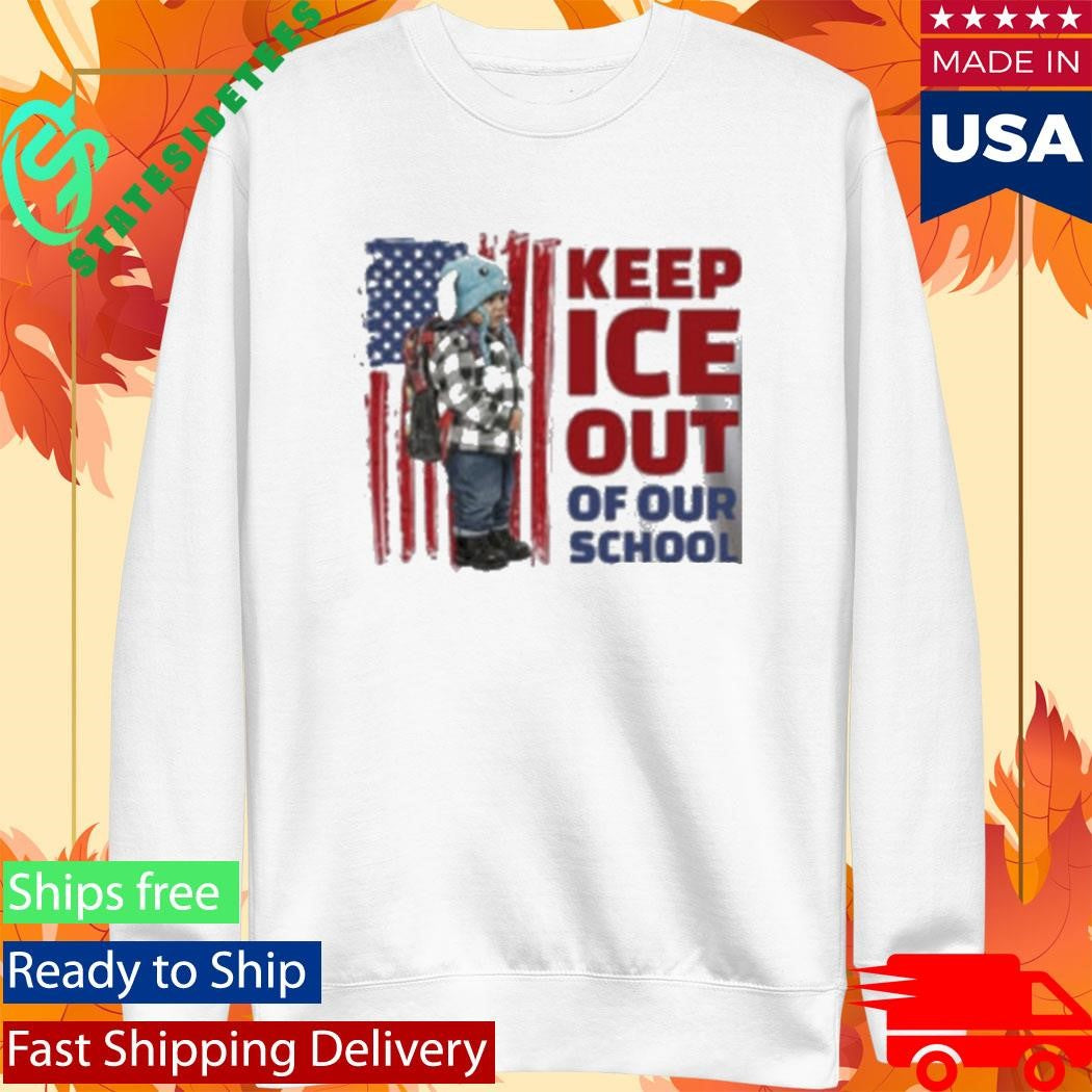 Free Liam Ramos Keep ICE Out Of Our School Shirt