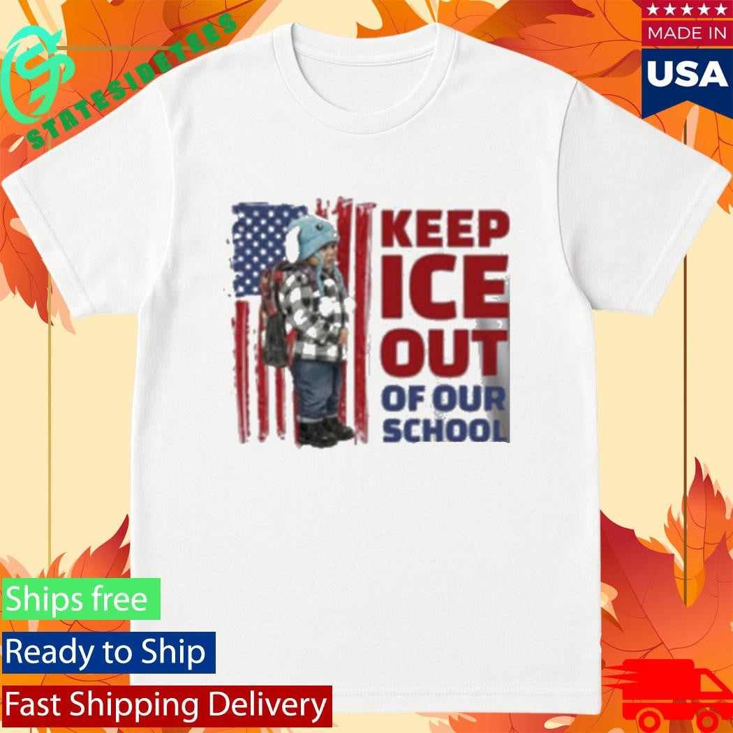 Free Liam Ramos Keep ICE Out Of Our School Shirt