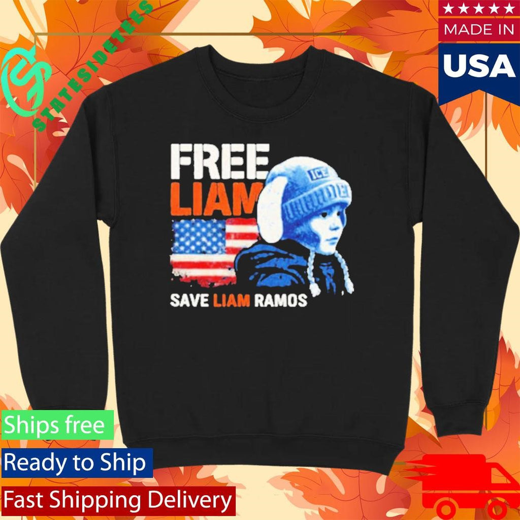 Free Liam Ramos Save Liam Ramos Shirt