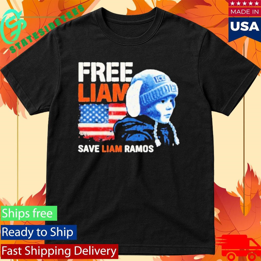 Free Liam Ramos Save Liam Ramos Shirt