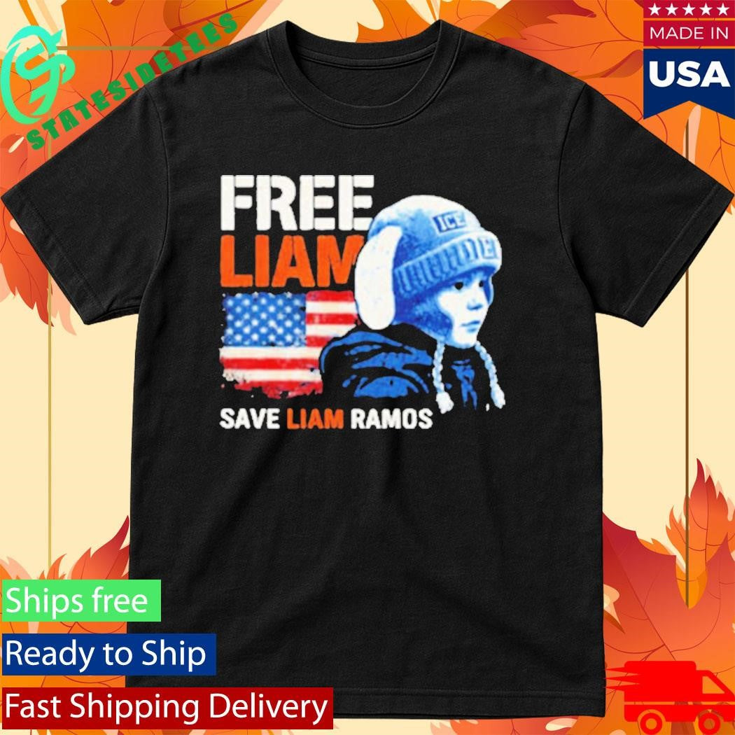 Free Liam Ramos Save Liam Ramos Shirt