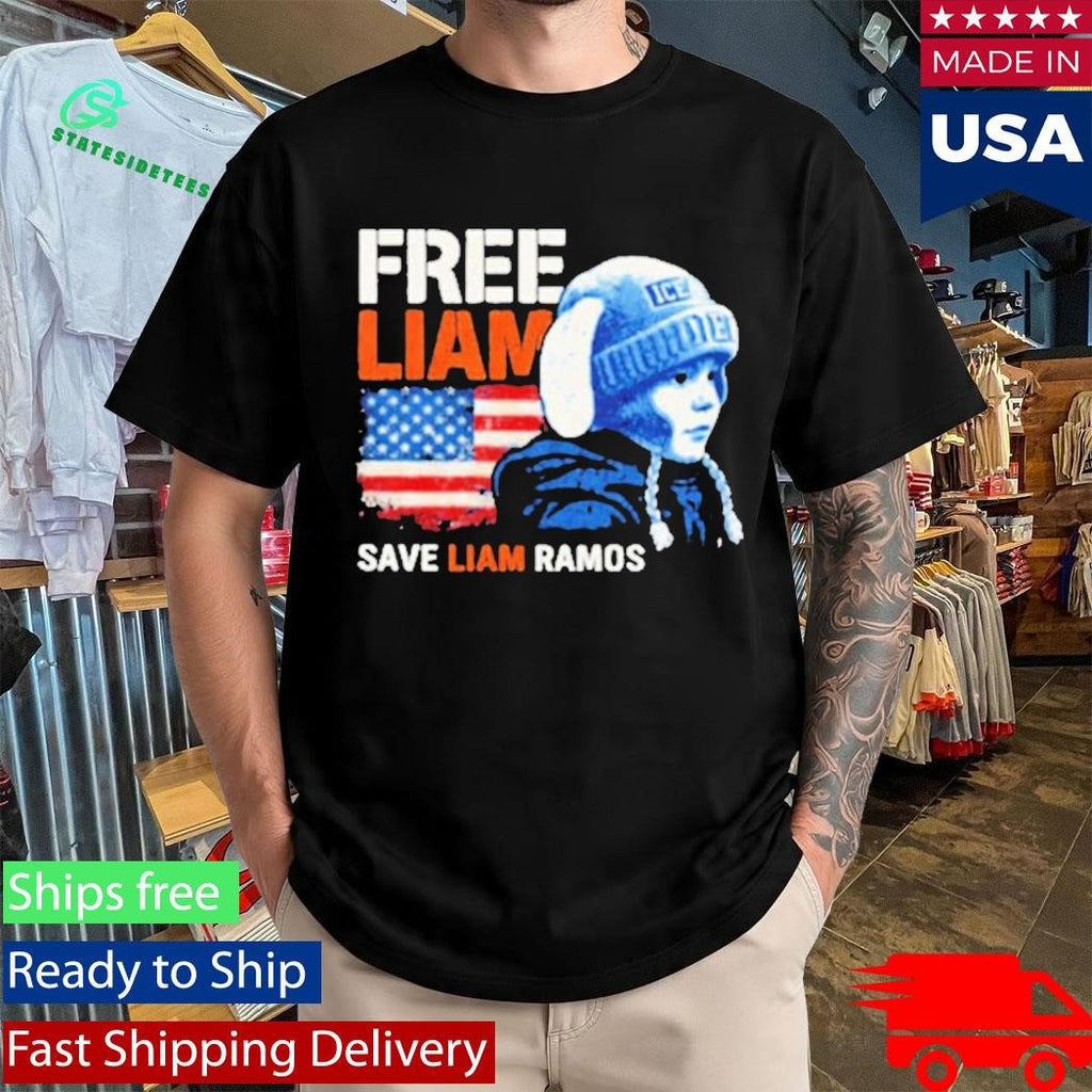 Free Liam Ramos Save Liam Ramos Shirt