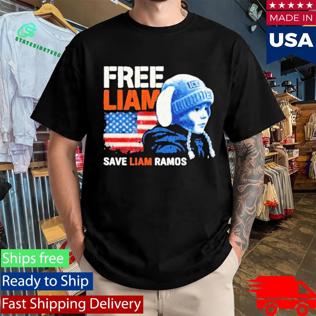 Free Liam Ramos Save Liam Ramos Shirt