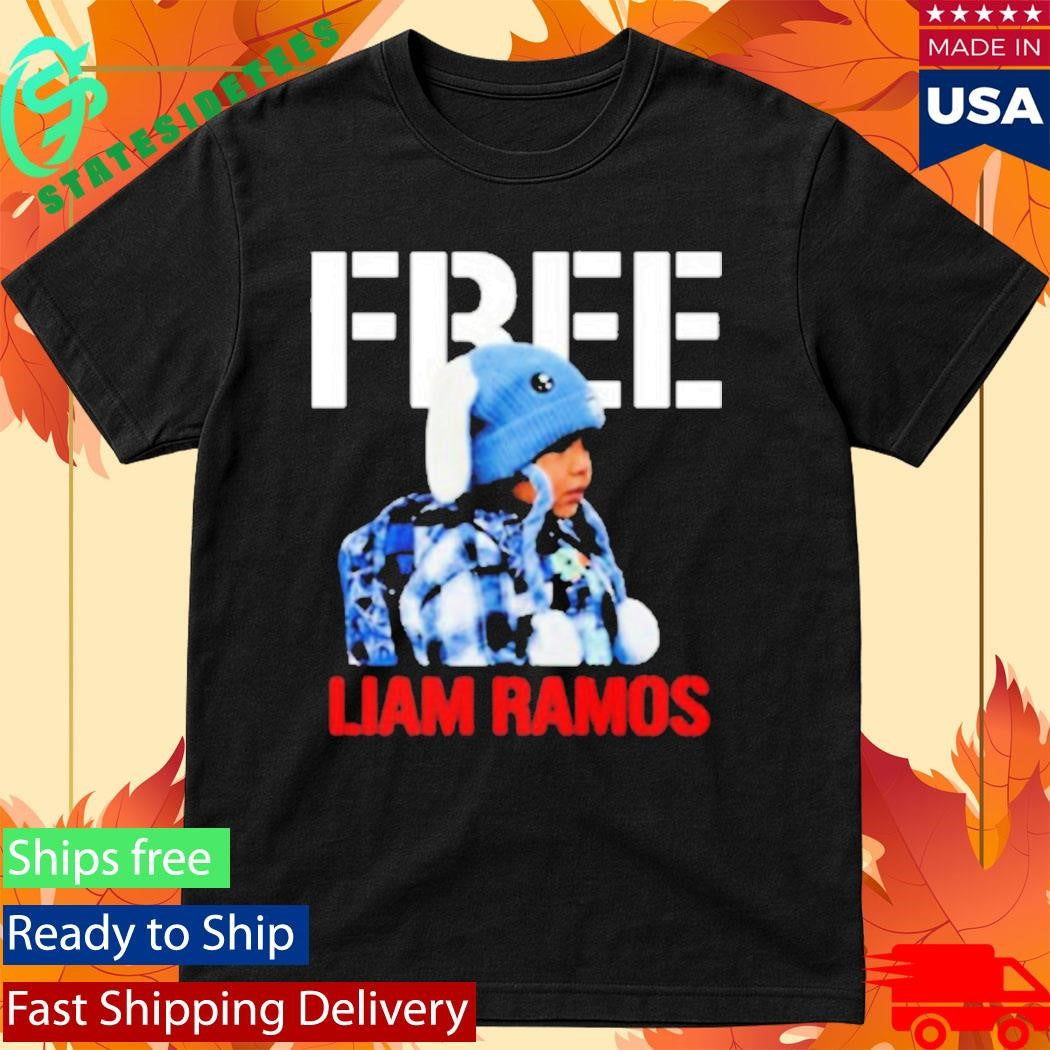 Free Liam Ramos Shirt
