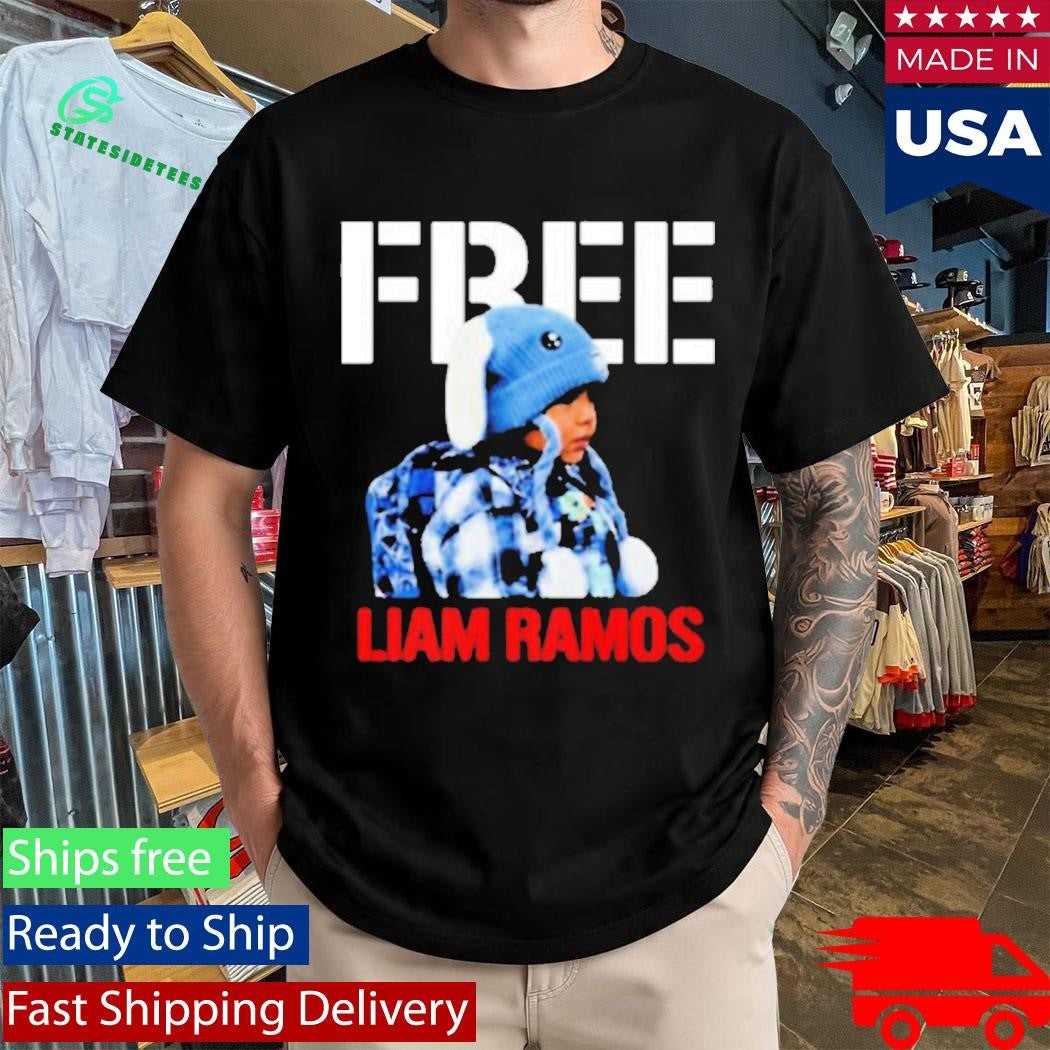 Free Liam Ramos Shirt