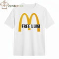 Free Luigi Mcdonald tee