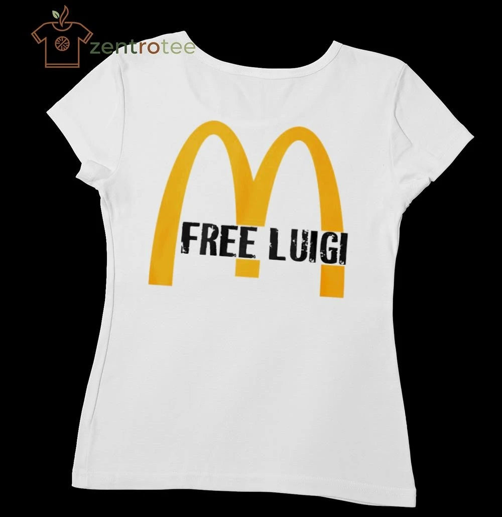 Free Luigi Mcdonald tee