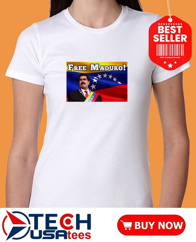 Free Maduro Political Protest Venezuela shirt