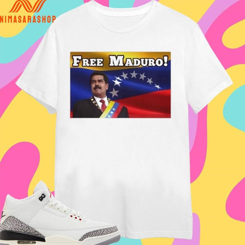 Free Maduro Political Protest Venezuela Shirts