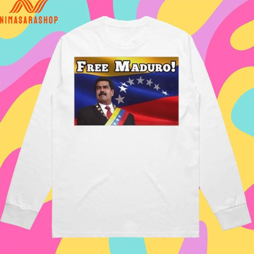 Free Maduro Political Protest Venezuela Shirts