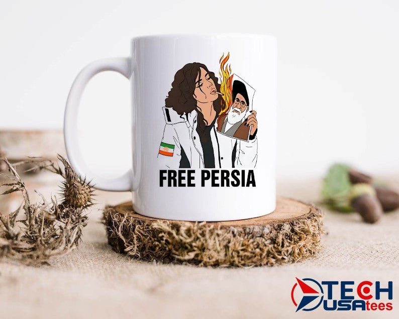 Free Persia woman life freedom shirt