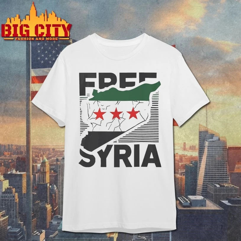 Free Syria Map Syria shirt