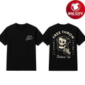 Free Throw Bottoms Up Tour 2025 Two Sided Shirt