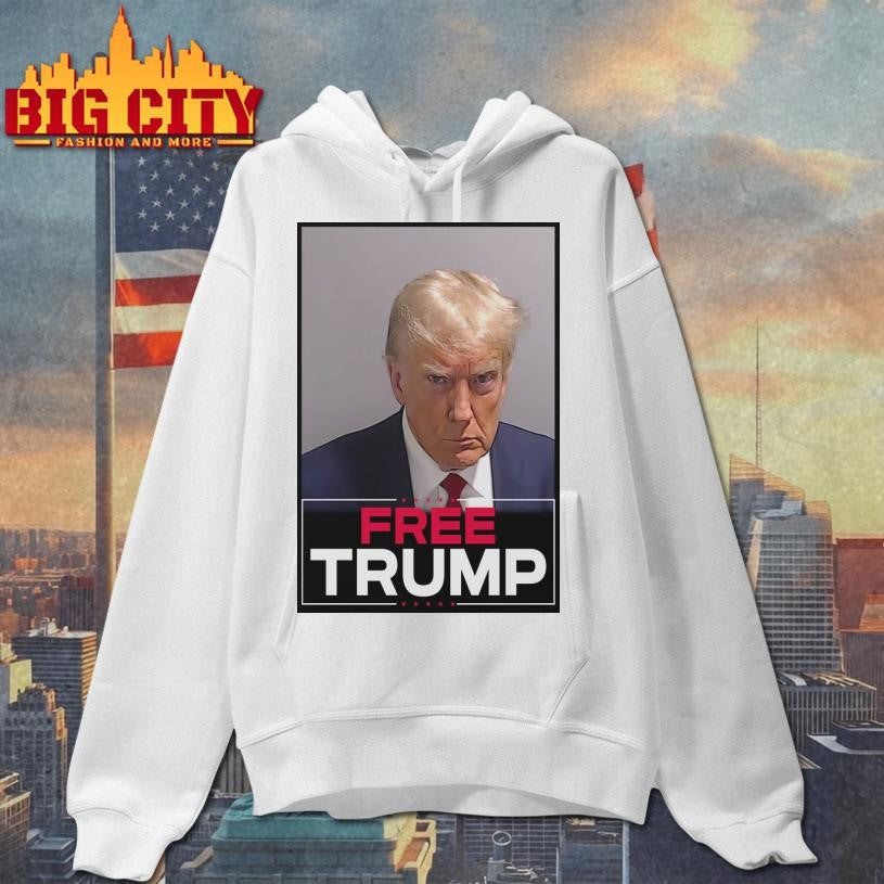 Free Trump Poster Shirt