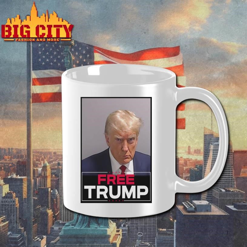 Free Trump Poster Shirt