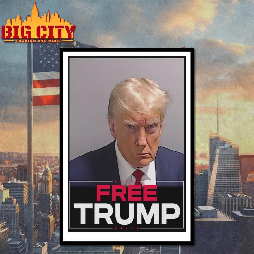 Free Trump Poster Shirt