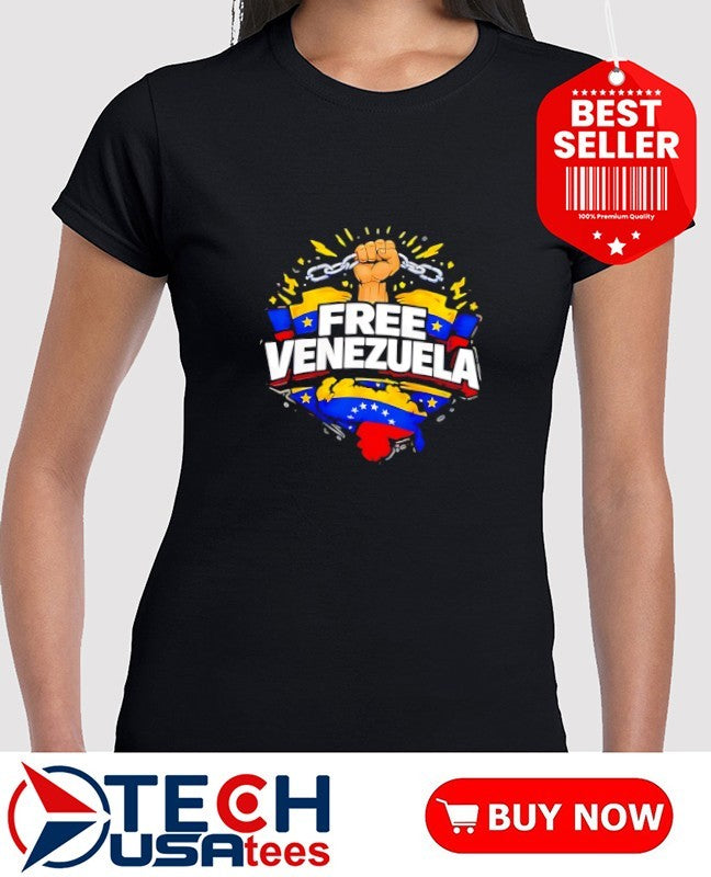 Free Venezuela Stand for Freedom shirt