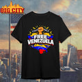 Free Venezuela graphic shirt