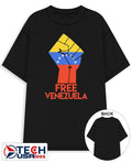 Free for Venezuela hand fist shirt