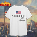 Freedom Charlie Kirk signature shirt