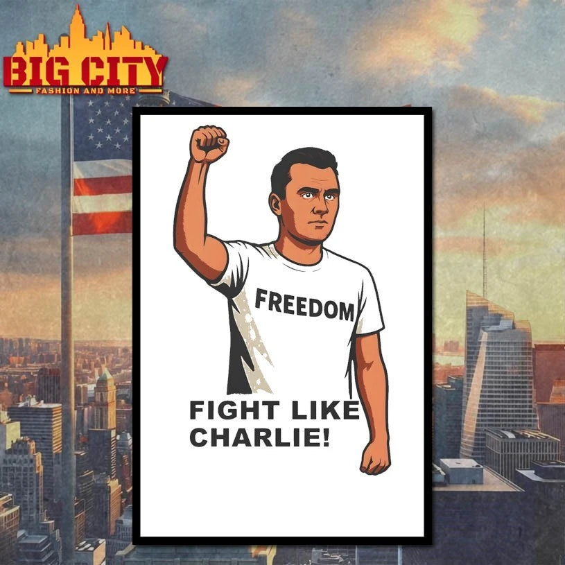 Freedom Fight Like Charlie shirt