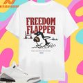 Freedom Flapper Penguin The Urge To Seek Something Larger Than Yourself Shirts