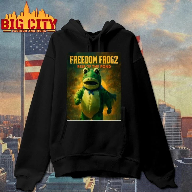 Freedom Frog 2 rise of the pond Shirt