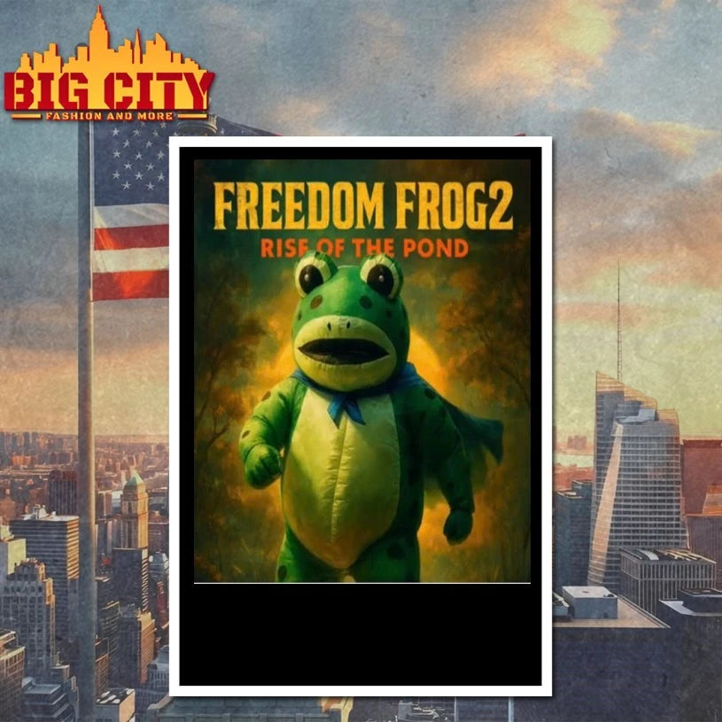 Freedom Frog 2 rise of the pond Shirt