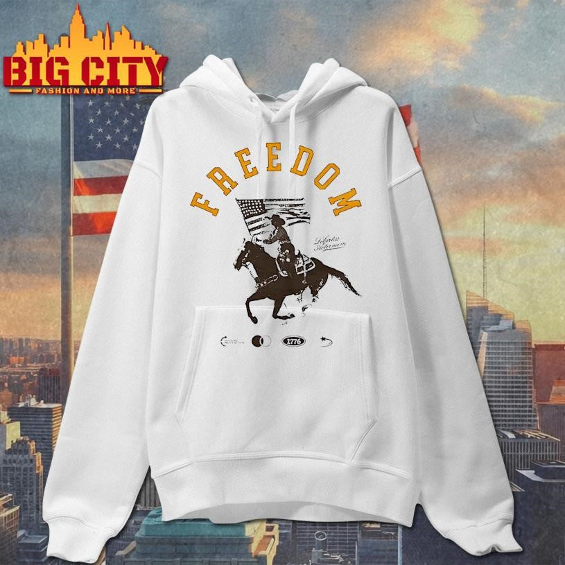 Freedom Horse Cowboy Vintage Shirt