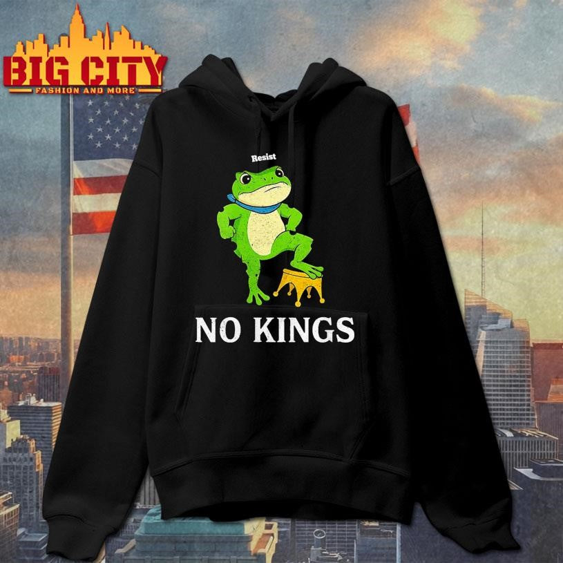 Freedom Portland Frog Resist No Kings 2025 New Shirt
